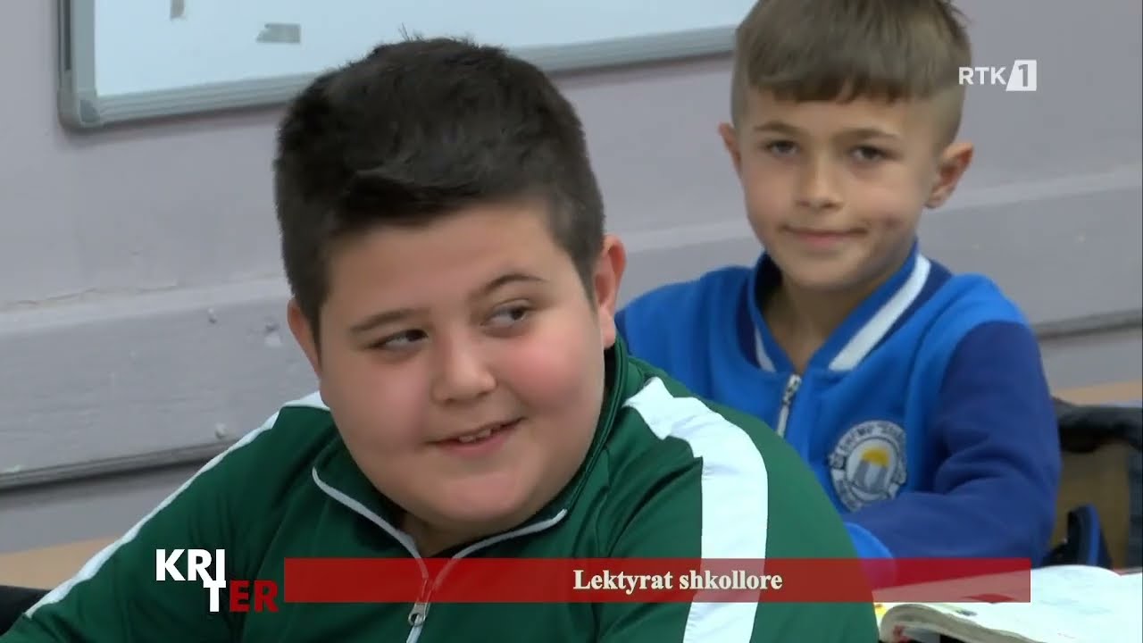 Kriter - Lektyrat shkollore 08.04.2023