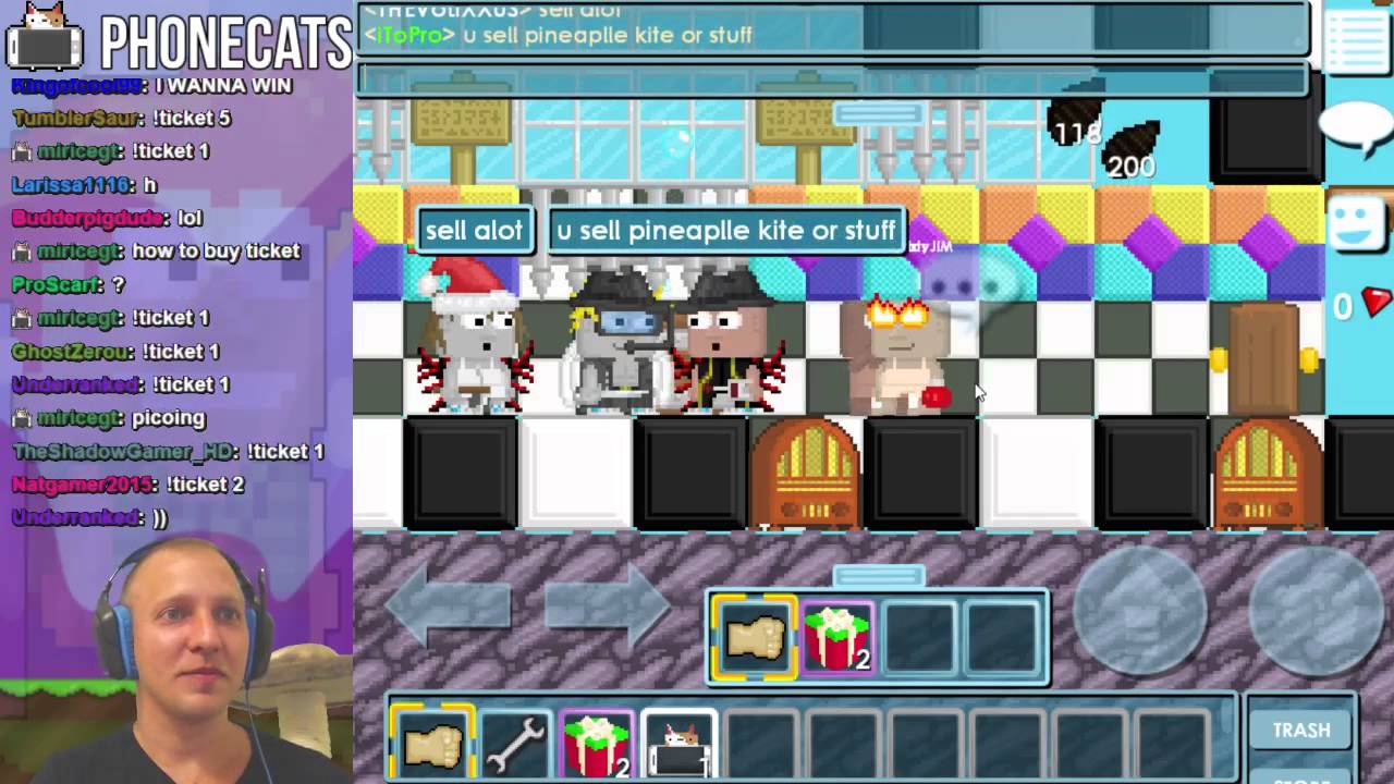 Growtopia - Я ДЕЙСТВИТЕЛЬНО ПАЦАН. ВЫ ВЕРИТЕ?