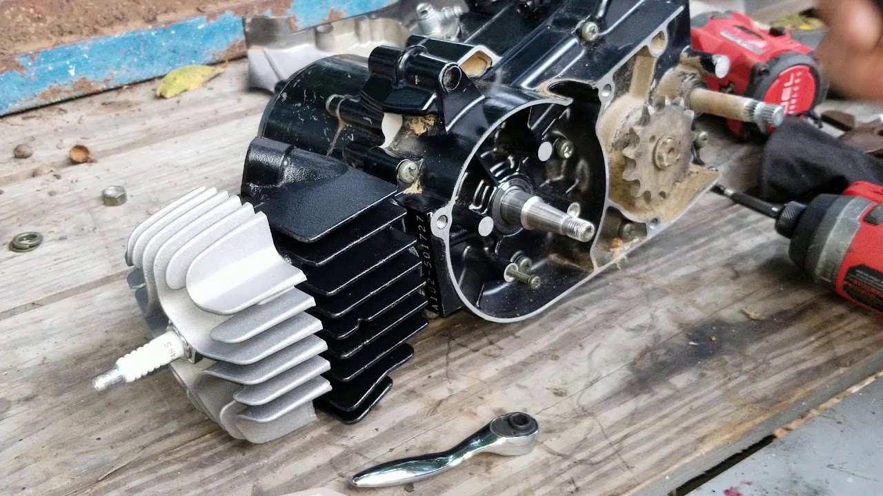 Andrew bike build series part 3 ignition system