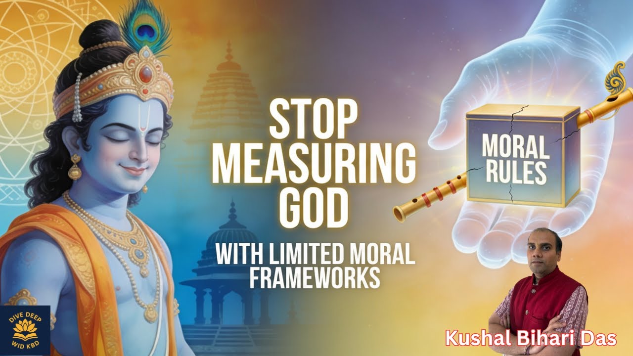 Stop Measuring God with Limited Moral Microscope| SB 1.10.17-19