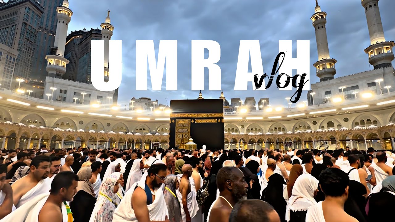 The Most Beautiful Experience of My Life | Umrah Vlog.