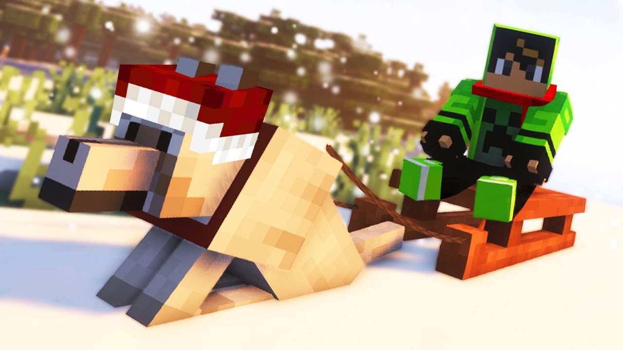 &iquest;CU&Aacute;LES SON LOS MEJORES MODS DE NAVIDAD PARA MINECRAFT? 🎄