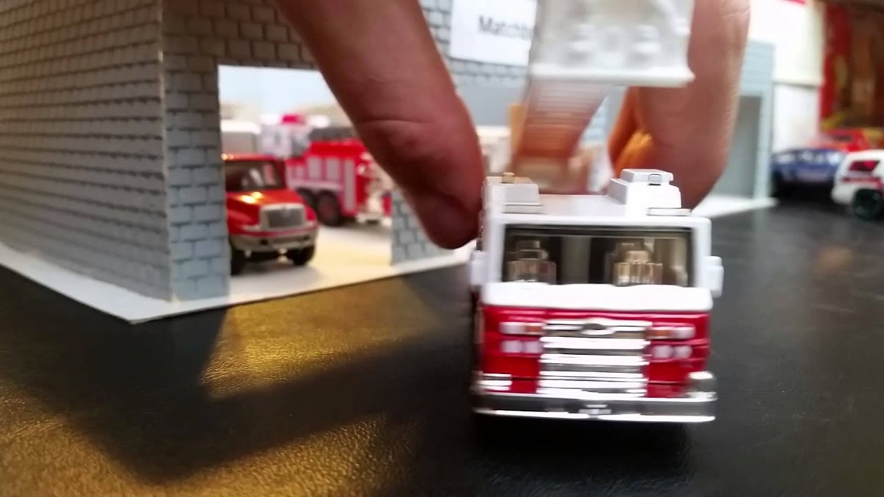 Matchbox Fire Department Station 8