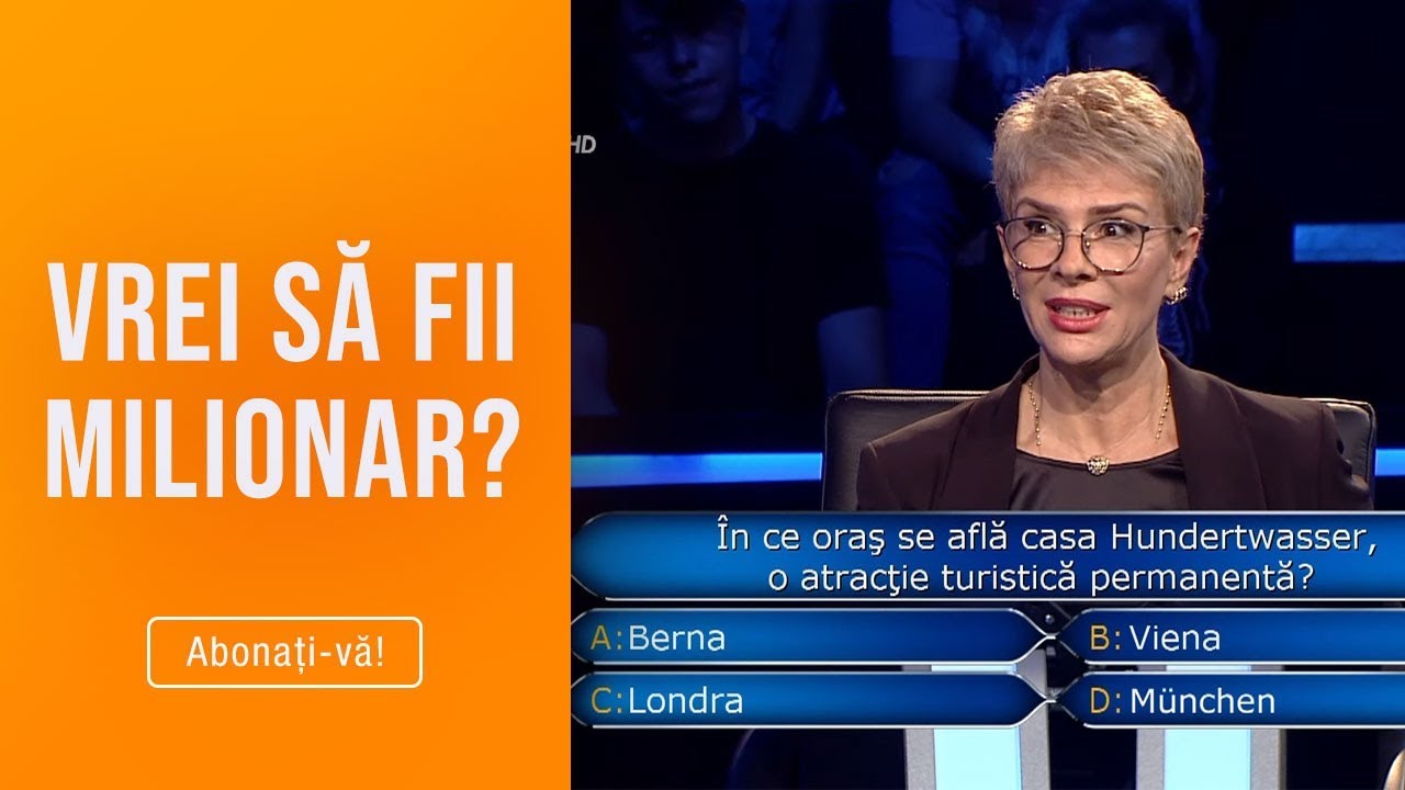Vrei sa fii milionar? (24.06.2019) - Editie COMPLETA