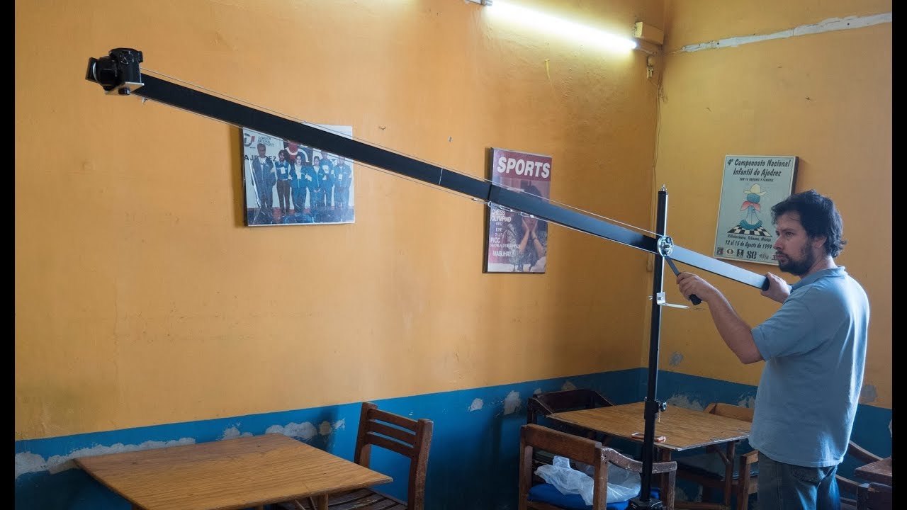 Instrucciones grua crane con tomas de muestra