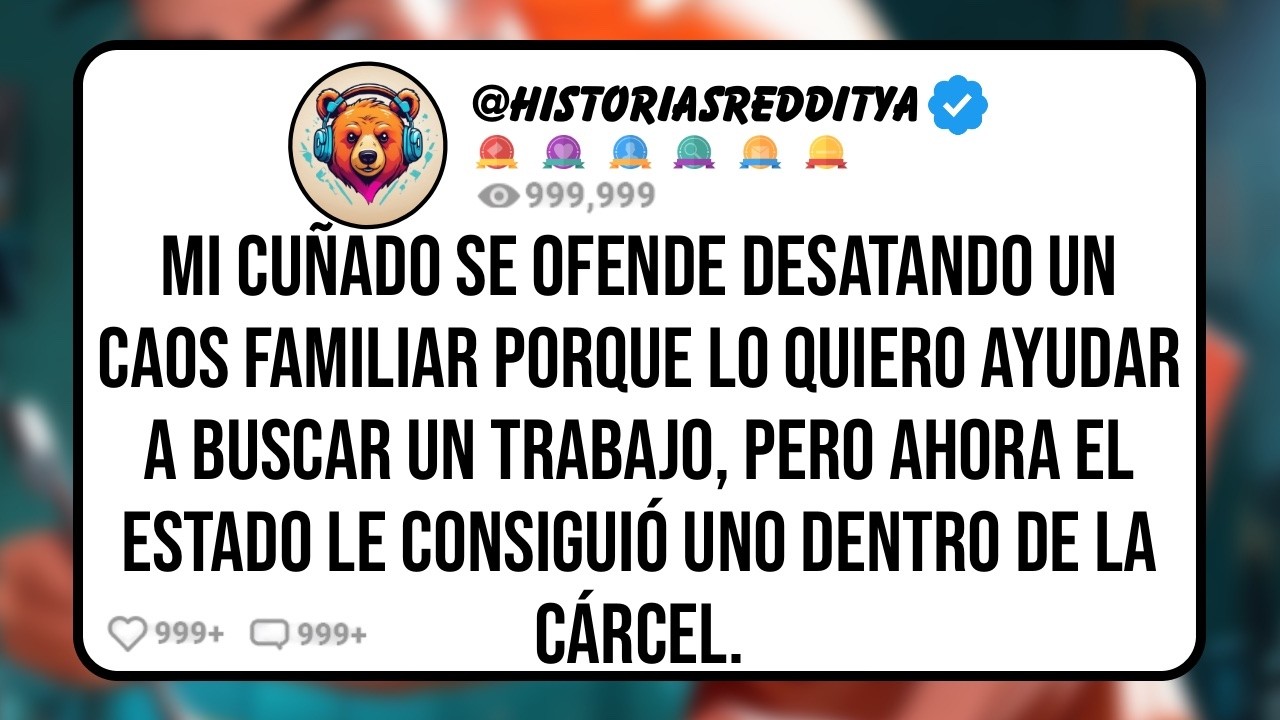 Mi CUÑADO se Ofende y Arruina la Barbacoa de mis PADRES Porque le Sugerí Ayudarle a Conseguir un..
