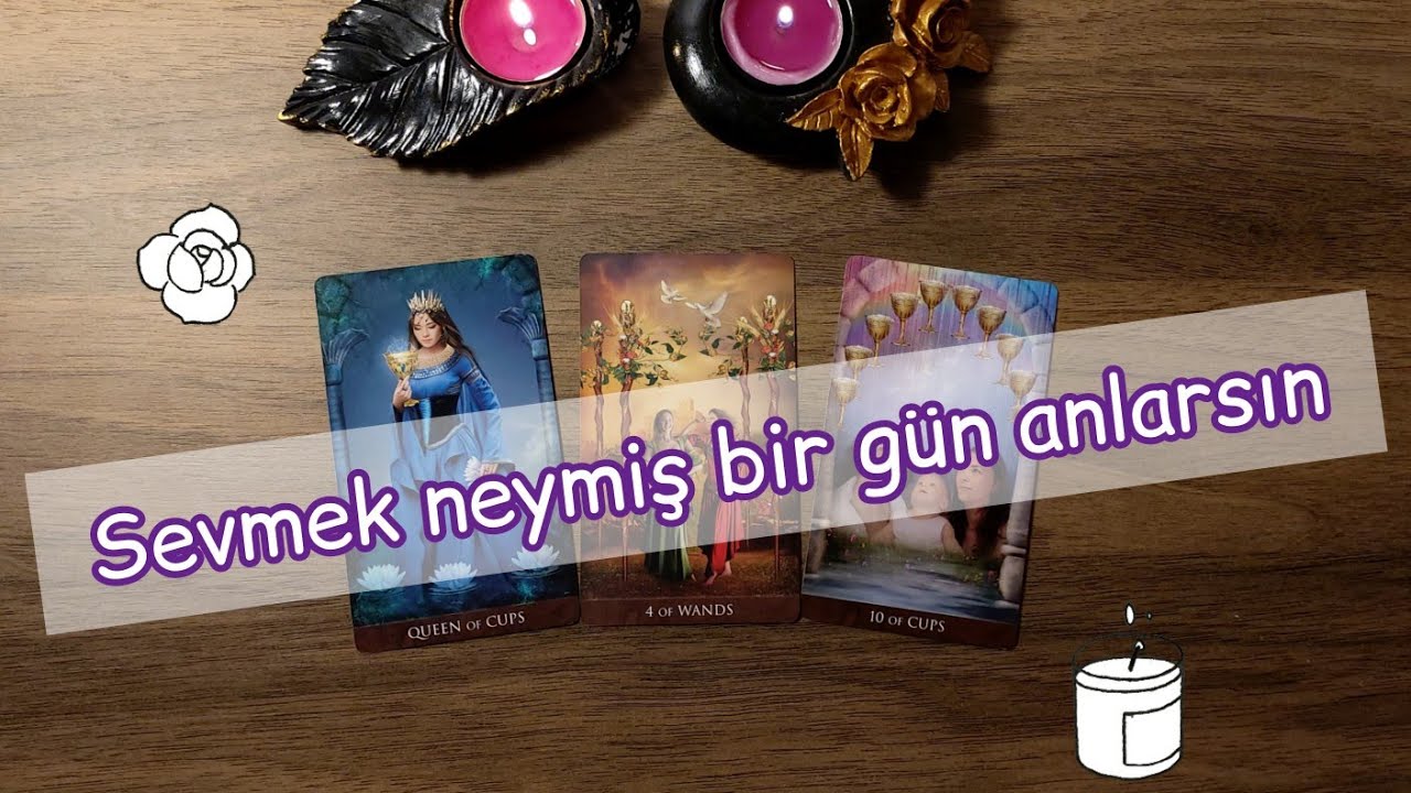 🔮 Gerçek sevgiyi hayatına çek🧚‍♀️ Düşünce gücü 🧠 Tanışacağın o insan kim? 🤫 #tarot #kupaikilisitarot