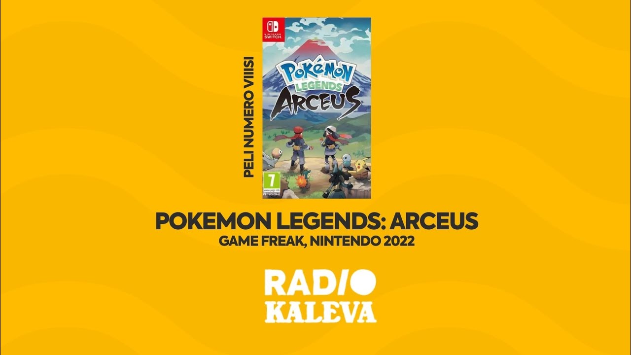 Pokemon Legends: Arceus - Mitäs Peliä Tämä On?