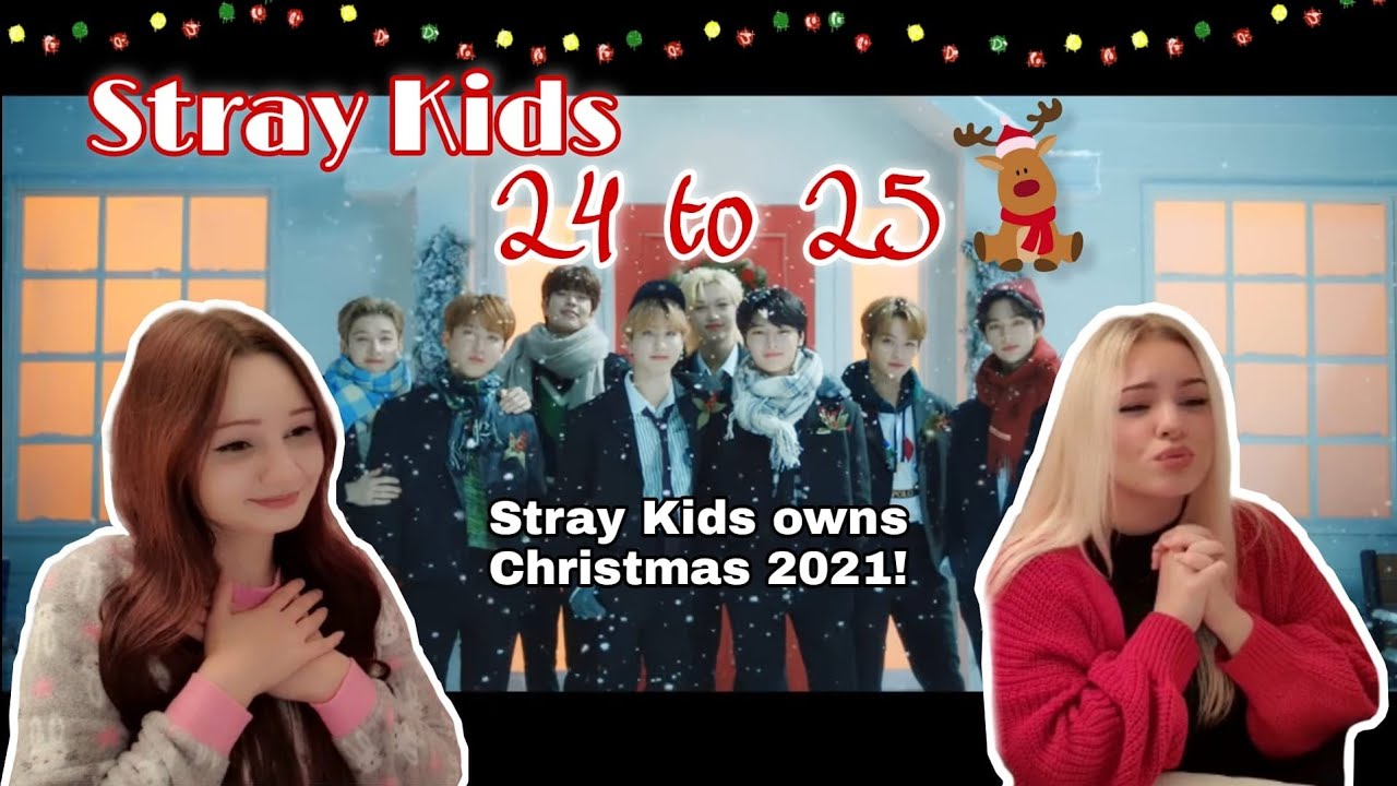 Stray Kids - 24 to 25 MV (Reaction Video by JLSisterz)