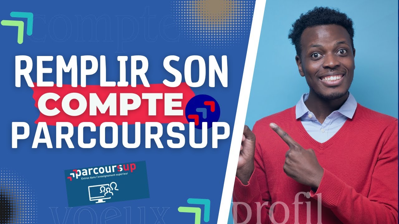 Parcoursup 2025 : Comment remplir son compte SANS ERREUR ? (Partie 1)  #etude #parcoursup