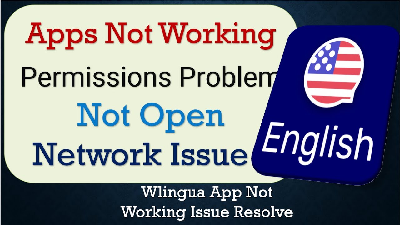 How To Fix Wlingua App not working | Loading Problem | Space Issue | Network & Permissions Issue