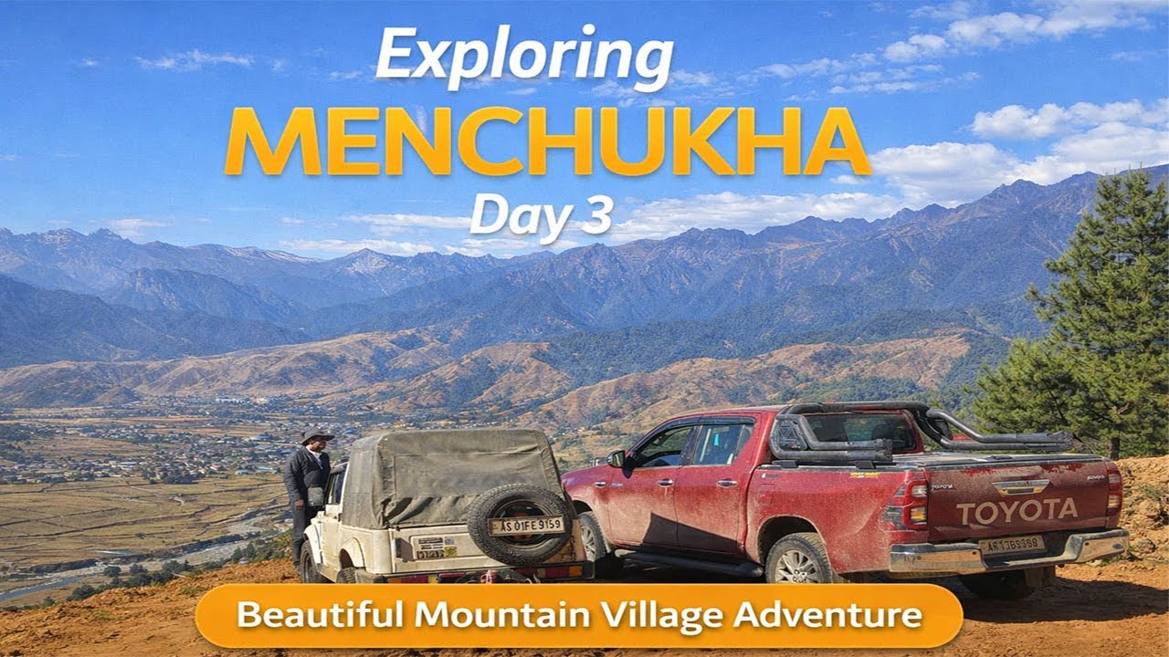 Day 3 in Menchukha | This Place in Arunachal Will Blow Your Mind
