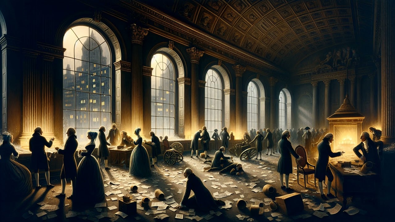 The Shocking Collapse of the Bank of the United States: Greed, War, and Financial Catastrophe