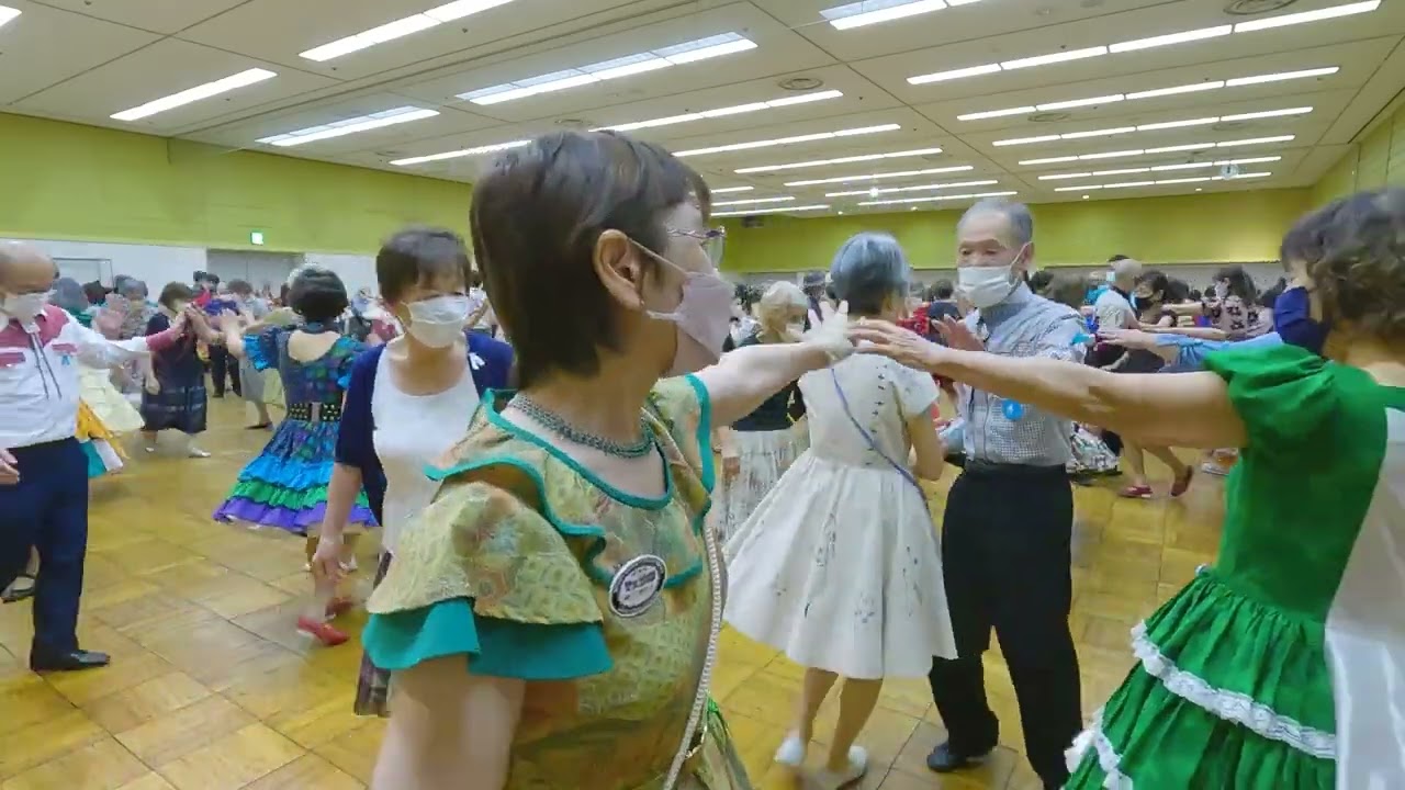 【SQUARE DANCE (Plus)】 西村昌三さんコール／東京ＳＤＣ第６１回アニバーサリー