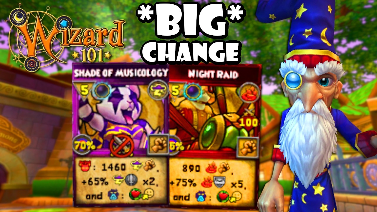 Wizard101 Just MASSIVELY Changed The HIGHEST Damage Spells...
