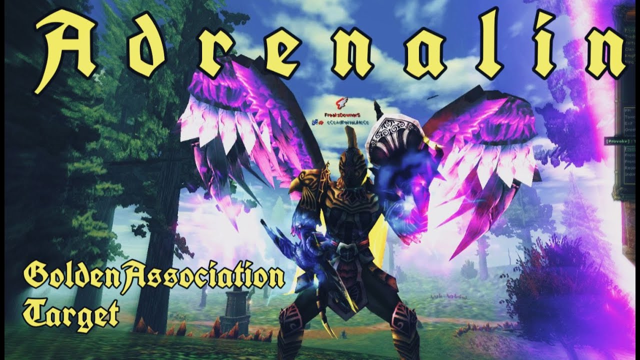 Adrenalin PK l GoldenAssociation (((Vol 1)))  l  Assassin Command #Knightonline l #Gordion