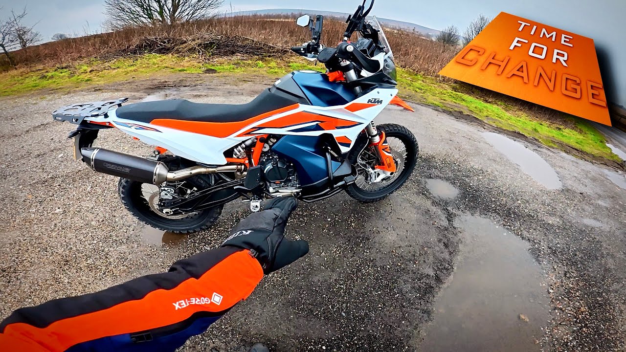 I've Added Some Tour Bits | KTM 890 Adventure R