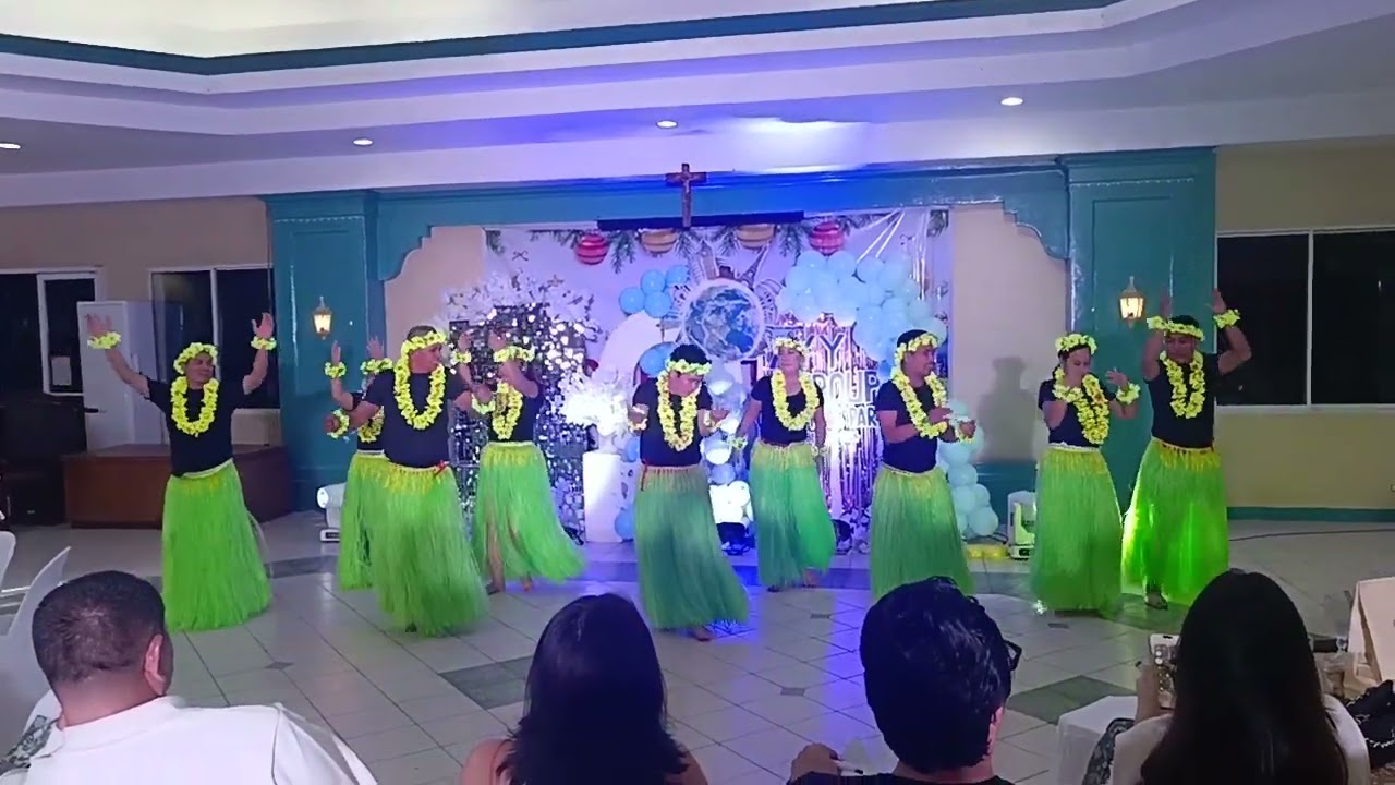 CHRISTMAS PARTY 2024( HAWAiiAN ) DANCE