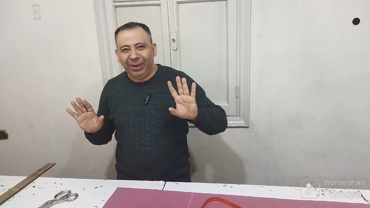 افضل طريقه لقص بنطلون هاي ويست
