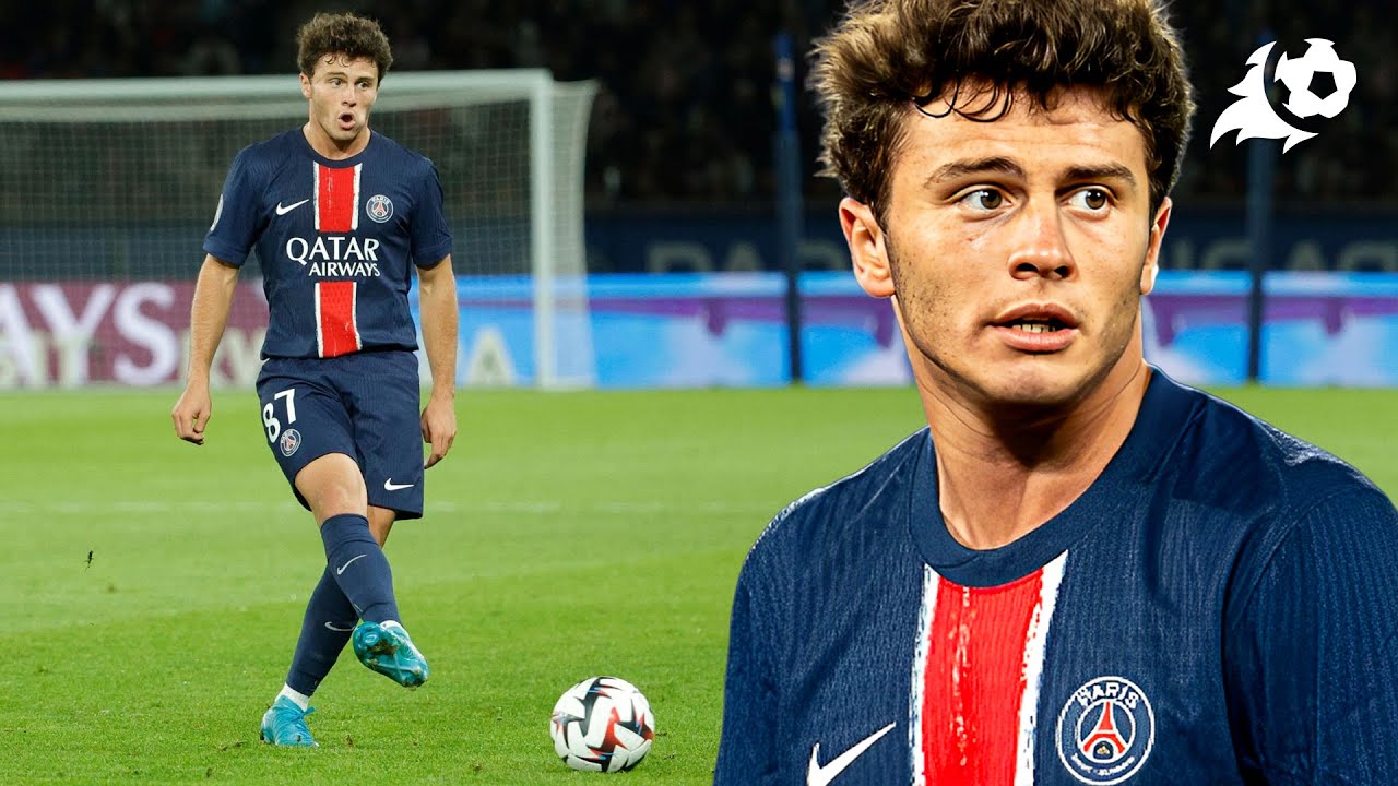 João Neves is THE BRAIN of PSG in 2025! 🧠