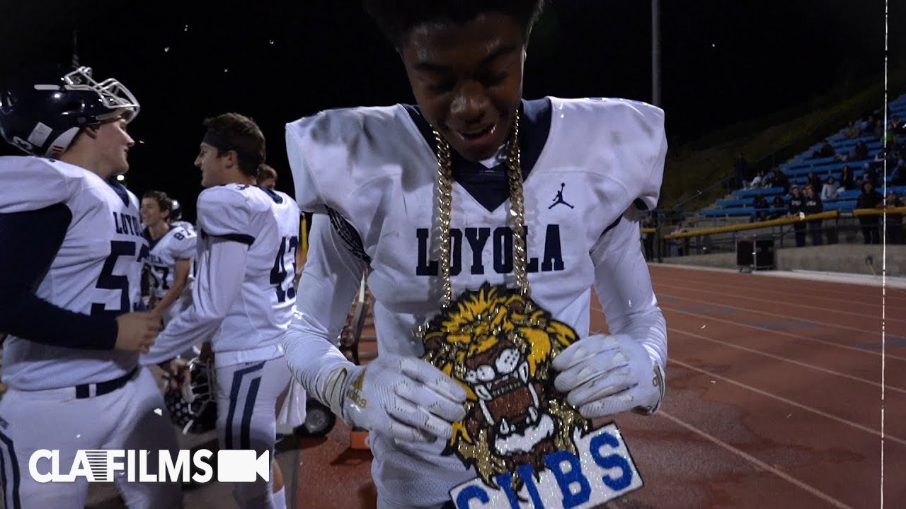 SPACE JAM 2 STAR 🎬 '21 DB Ceyair Wright W/ 2 INTS | Loyola vs Camarillo | CIFSS Semis Highlights