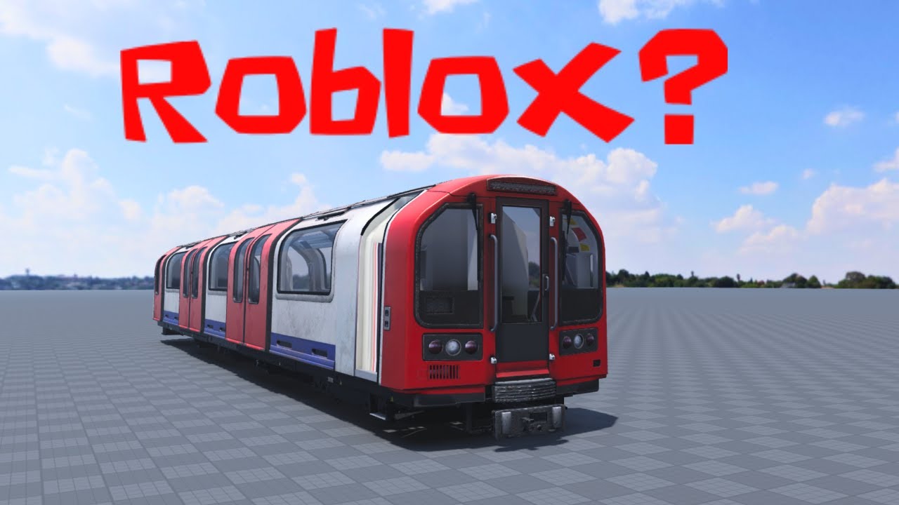 САМАЯ реалистичная игра про поезда на Roblox?