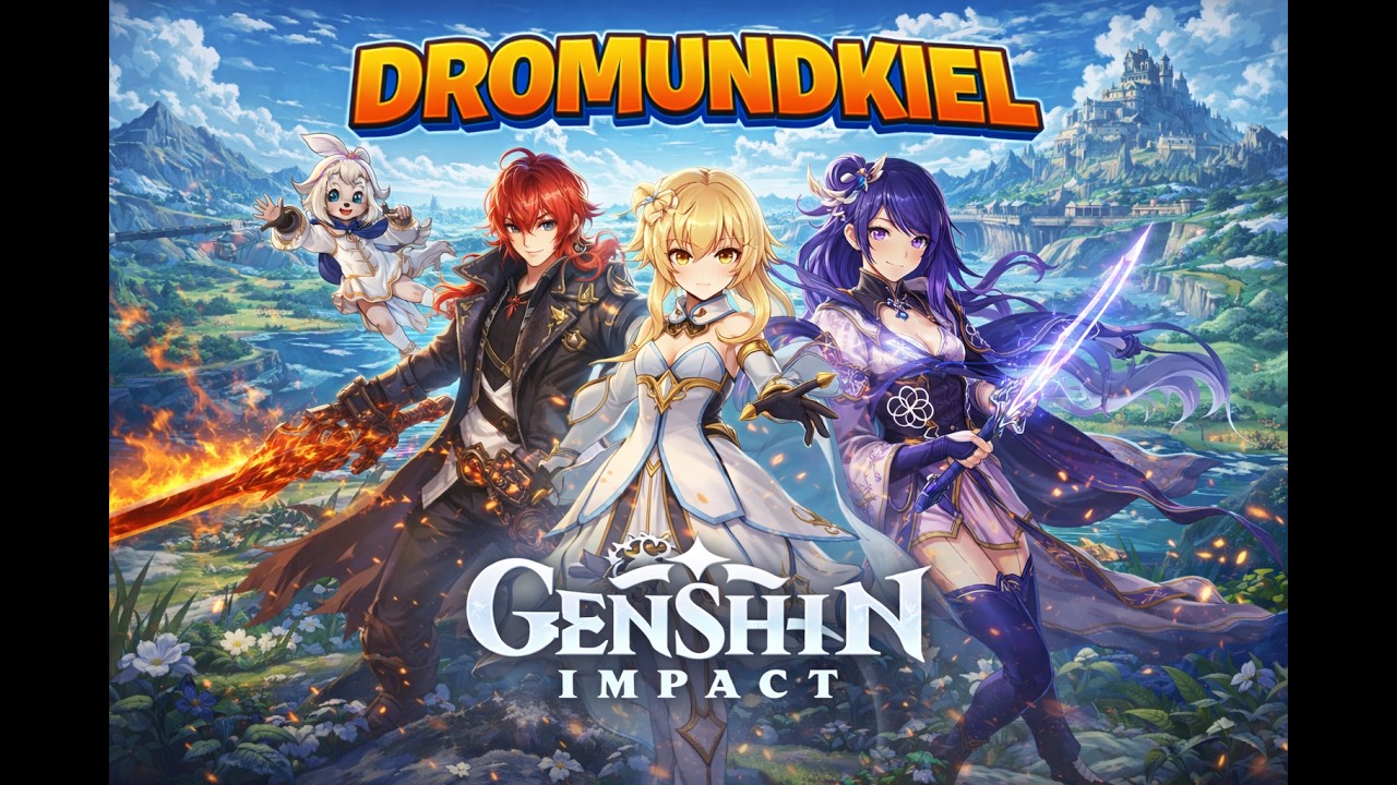 REDIFFUSION LIVE DU 15.02.2026 SUR GENSHIN IMPACT