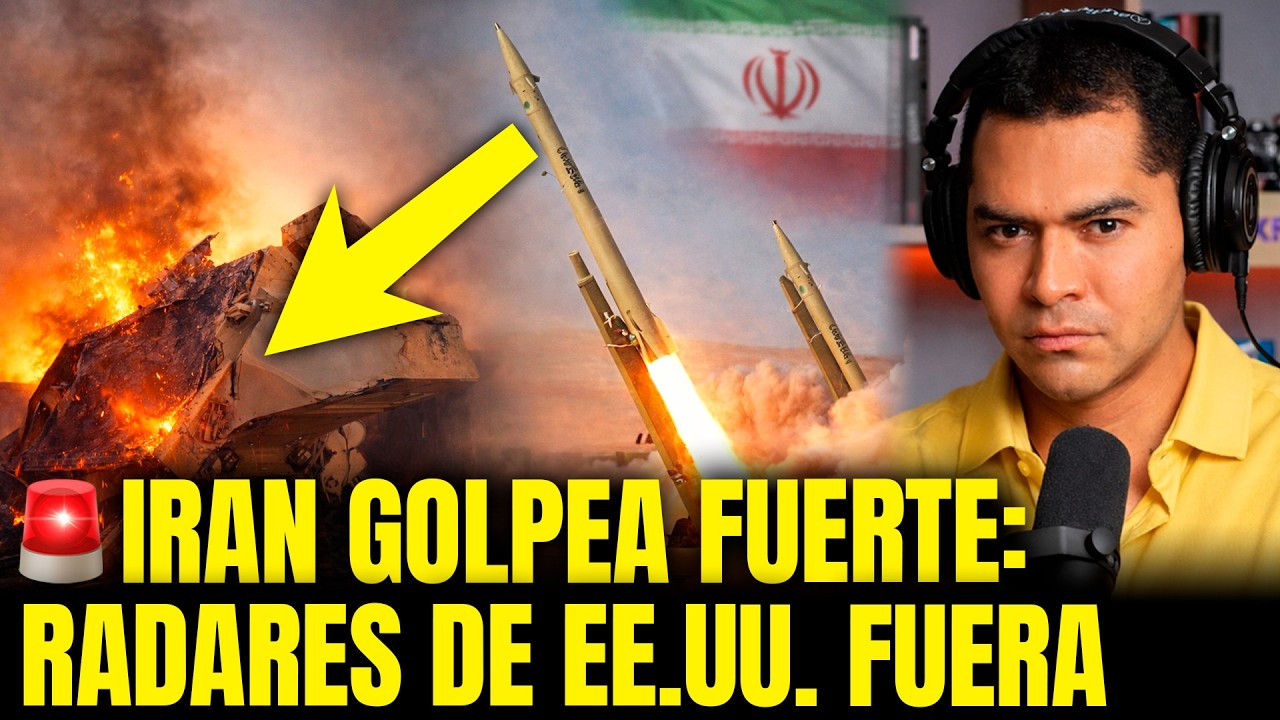 ATAQUE CRÍTICO: IRAN AFIRMA haber ELIMINADO el centro de defensa de ISRAEL