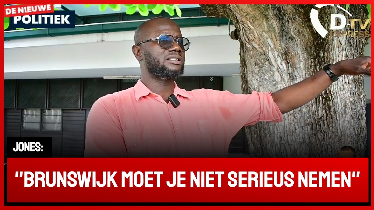 🚀 De Nieuwe Politiek LIVE • heftige discussie in Dna over initiatiefwetten (Suriname)