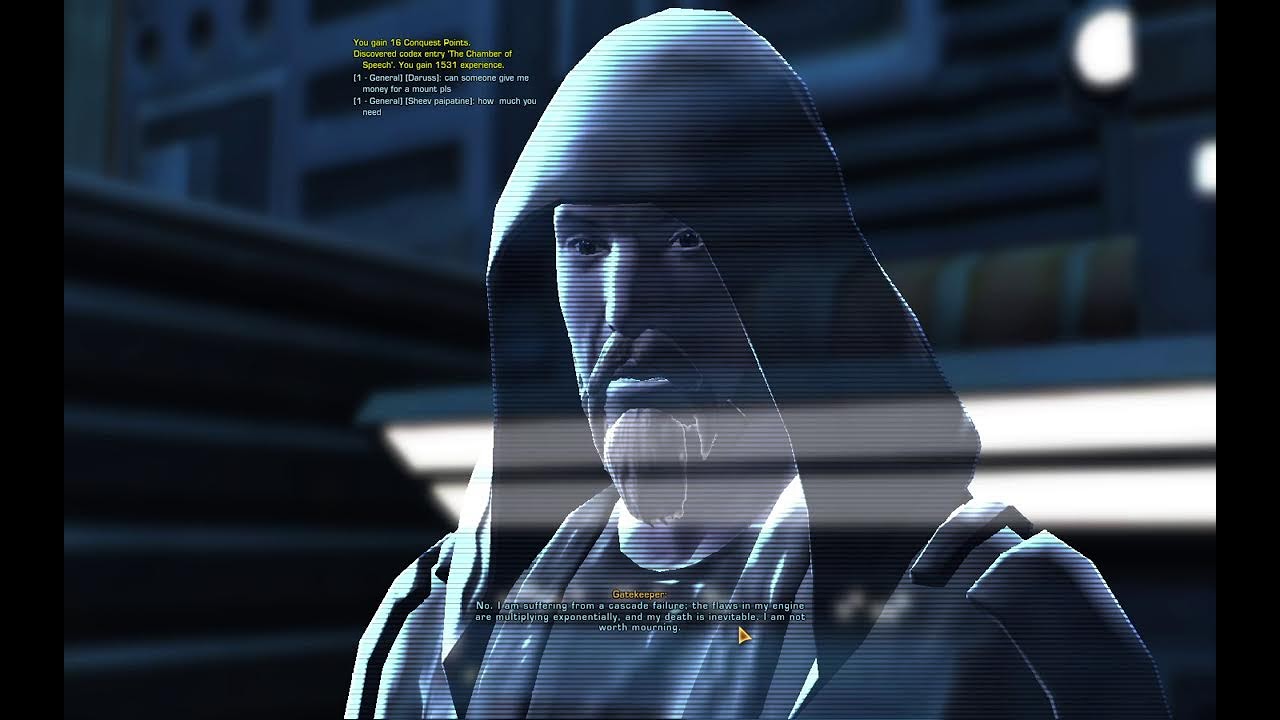 SWTOR: Consular #1