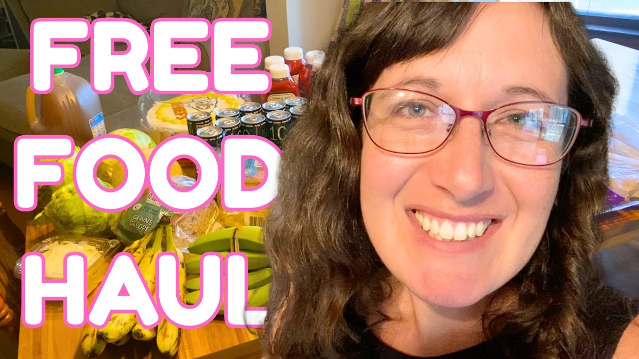 LARGE Family Food Bank Haul!