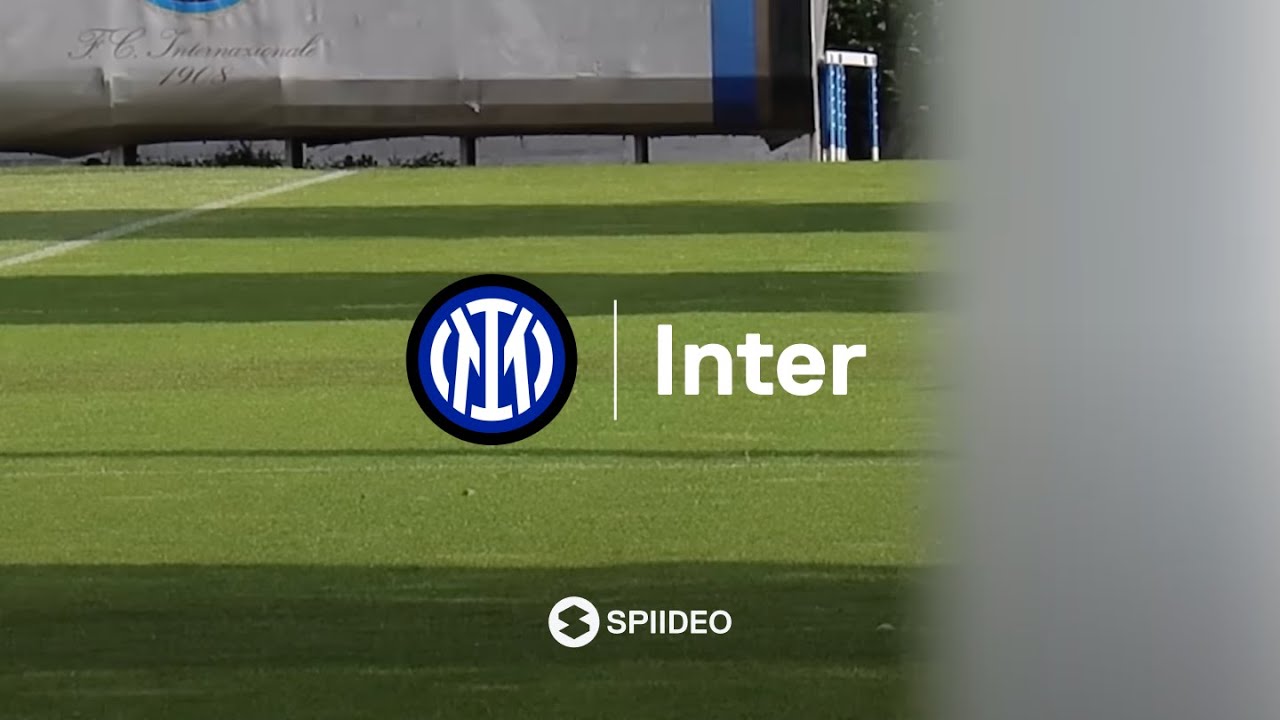 How Inter uses Spiideo for football video analysis