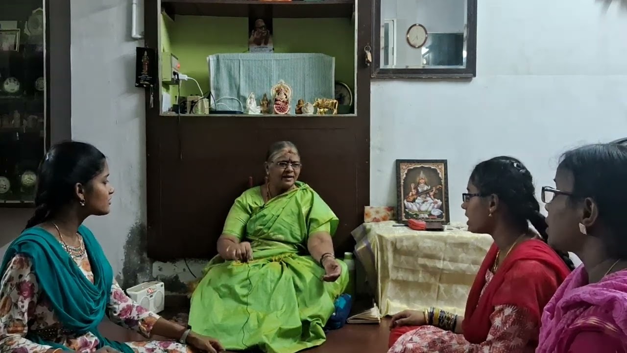 Music class-Annapoorne visalakshi