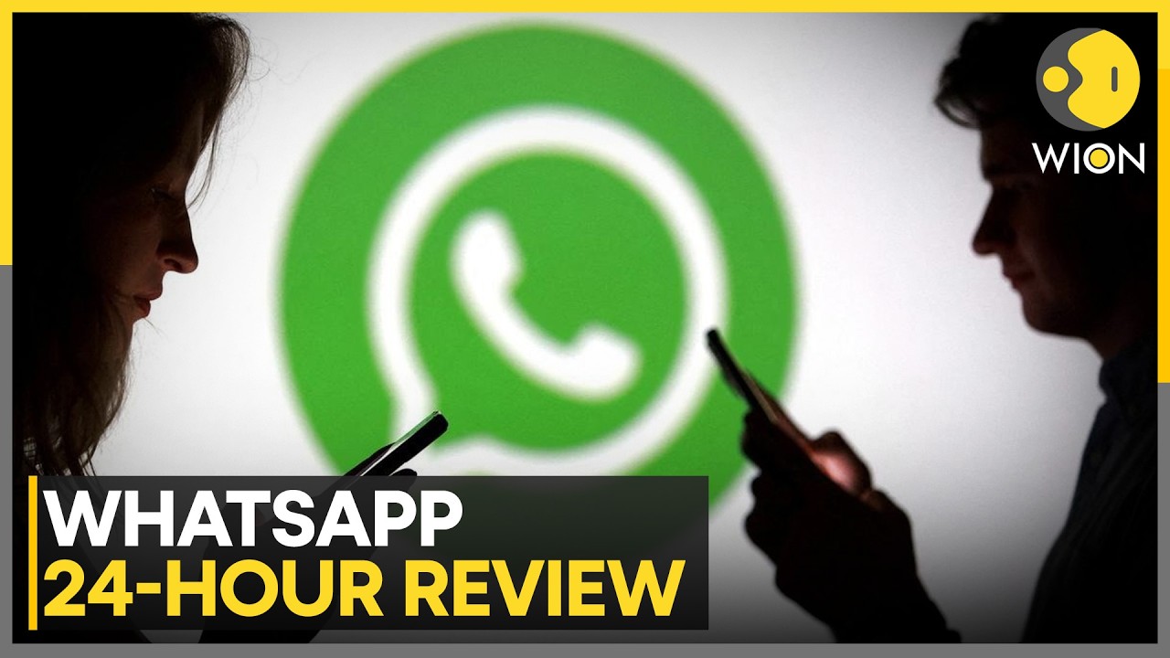 WhatsApp Users Locked Out After Accounts Were Suddenly Placed Under 24-hour Security Review | WION