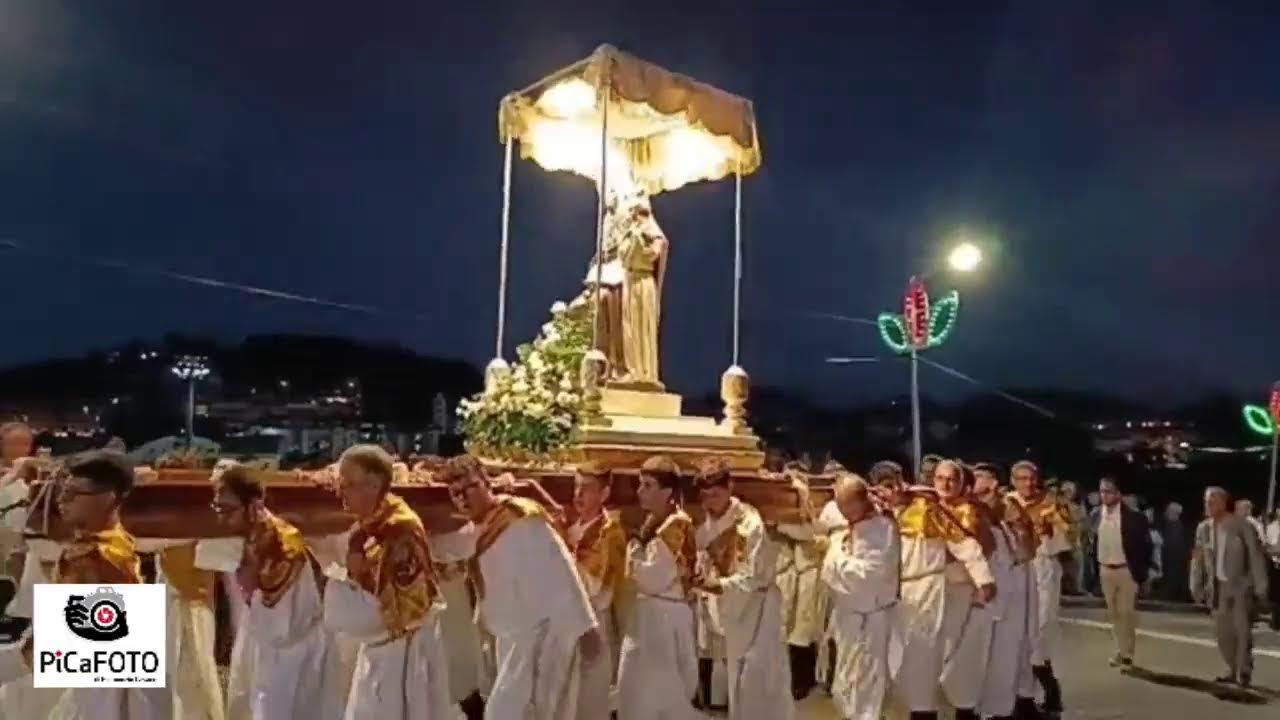 In DIRETTA da Enna, processione di Sant'Anna.