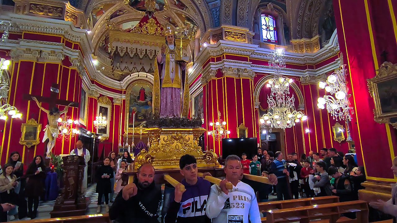 Ħ𝐫𝐮ġ 𝐌𝐢𝐧𝐧 𝐍𝐢ċċ𝐚 (𝟐𝟎𝟐𝟓) / 𝐓𝐚' 𝐊𝐞𝐫ċ𝐞𝐦 / 𝐅𝐞𝐬𝐭𝐚 𝐭𝐚' 𝐒𝐚𝐧 𝐆𝐢𝐫𝐠𝐨𝐫 𝐢𝐥-𝐊𝐛𝐢𝐫