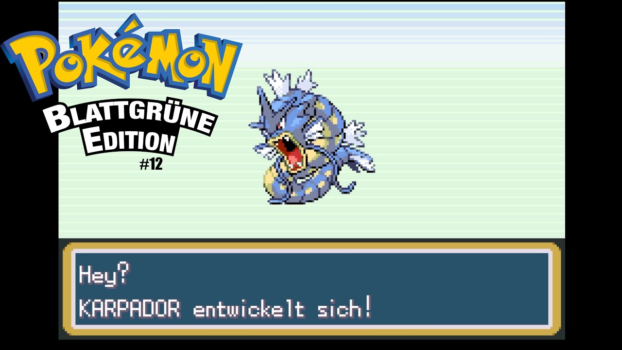 Endlich ist es ein sinnvolles Pokémon - Pokémon Blattgrün #12