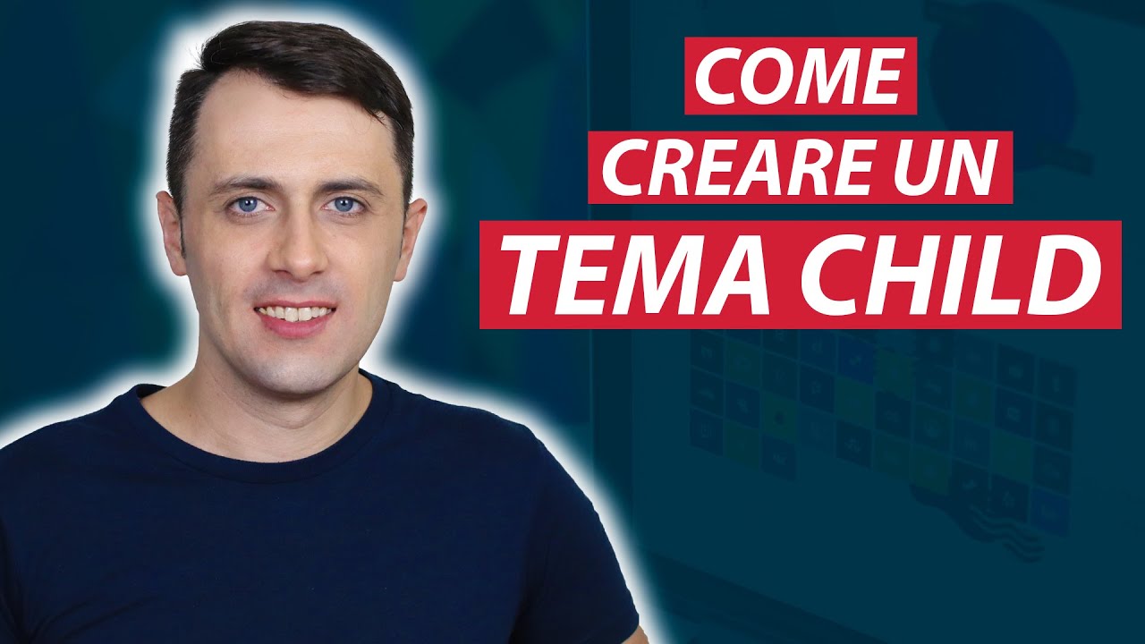 Come creare un tema Child in WordPress