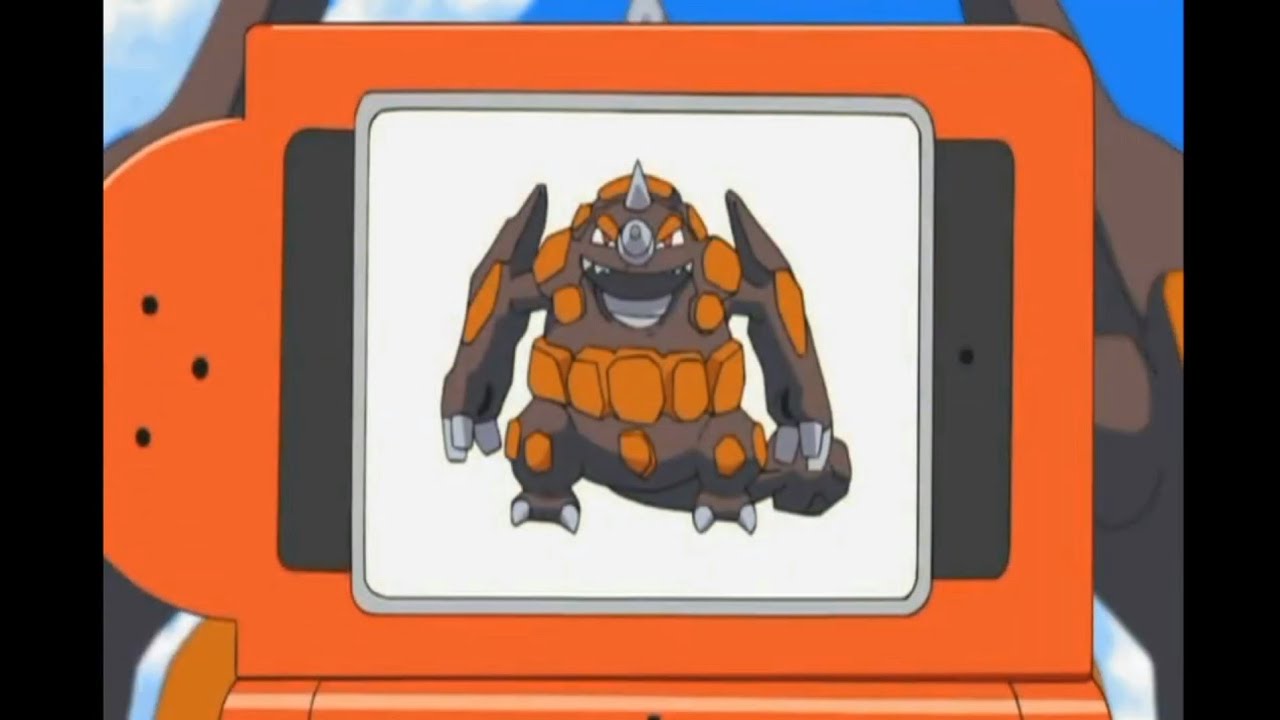 Rhyperior Pok&eacute;dex Entries (Updated)..wmv