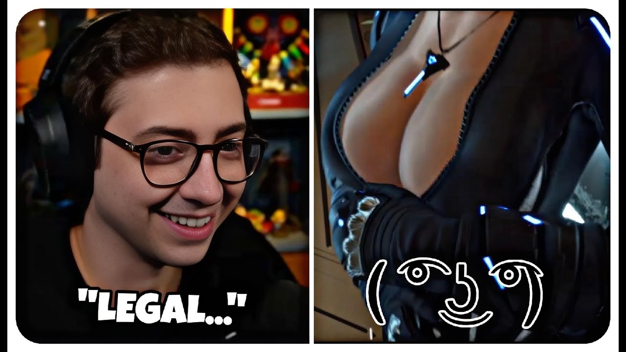 QUE CARINHA É ESSA ALAN ??
