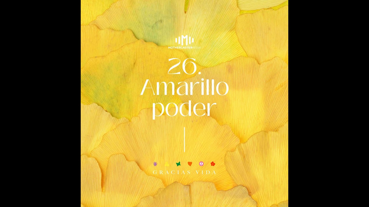 #26 Amarillo poder: tenés poder y podés