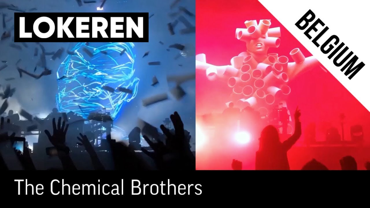The Chemical Brothers LIVE @ Lokeren Belgium
