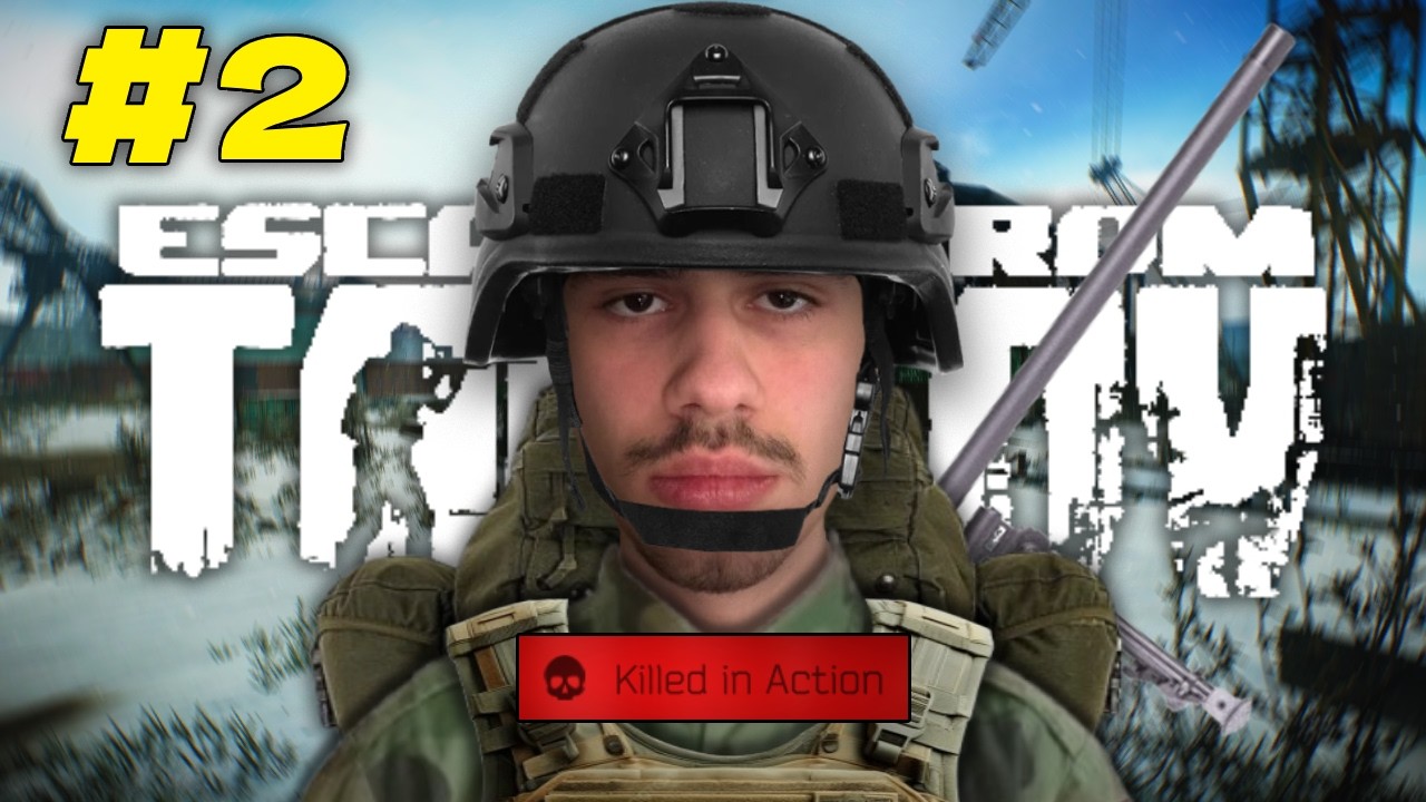 Do NOT give me a grenade in Tarkov!