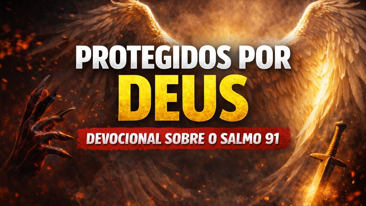 DEVOCIONAL SALMO 91, PROTEGIDOS POR DEUS