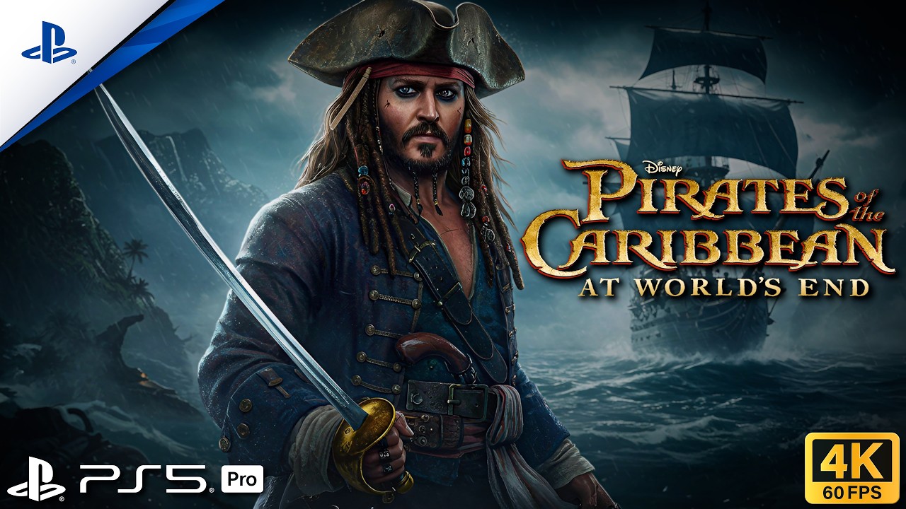 Pirates of the Caribbean: At World's End - PS5™ Gameplay [4K 60FPS]
