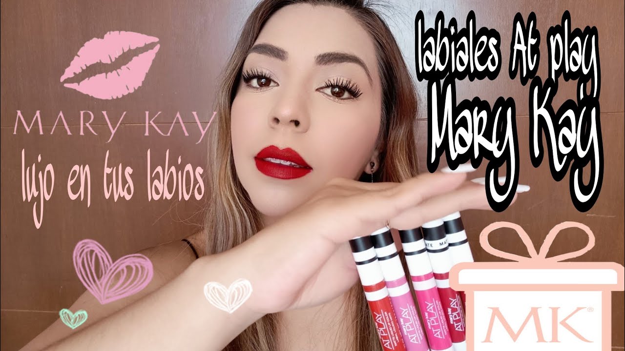 At play de Mary Kay, lujo en tus labios ♥️