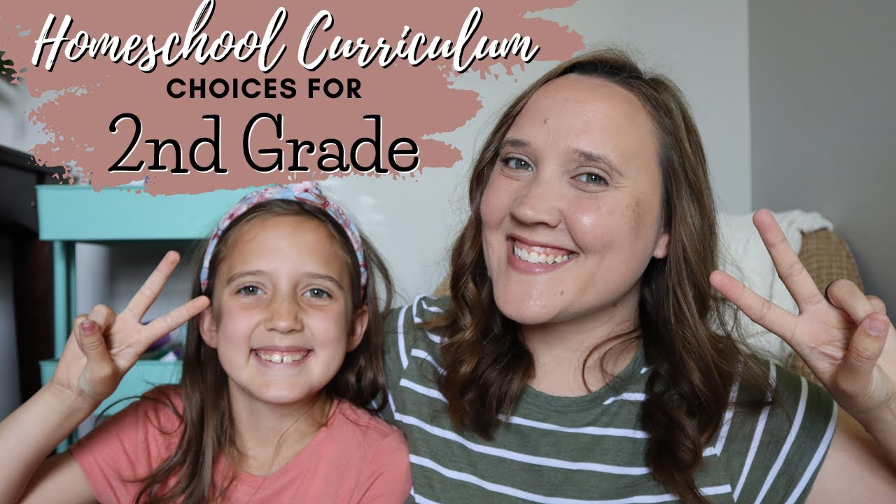Homeschool Curriculum Picks 2022-2023 || 2nd Grade Curriculum Choices