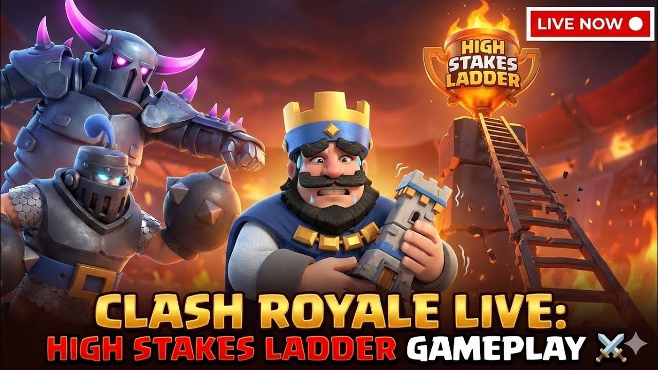 Clash royal Road to 12000