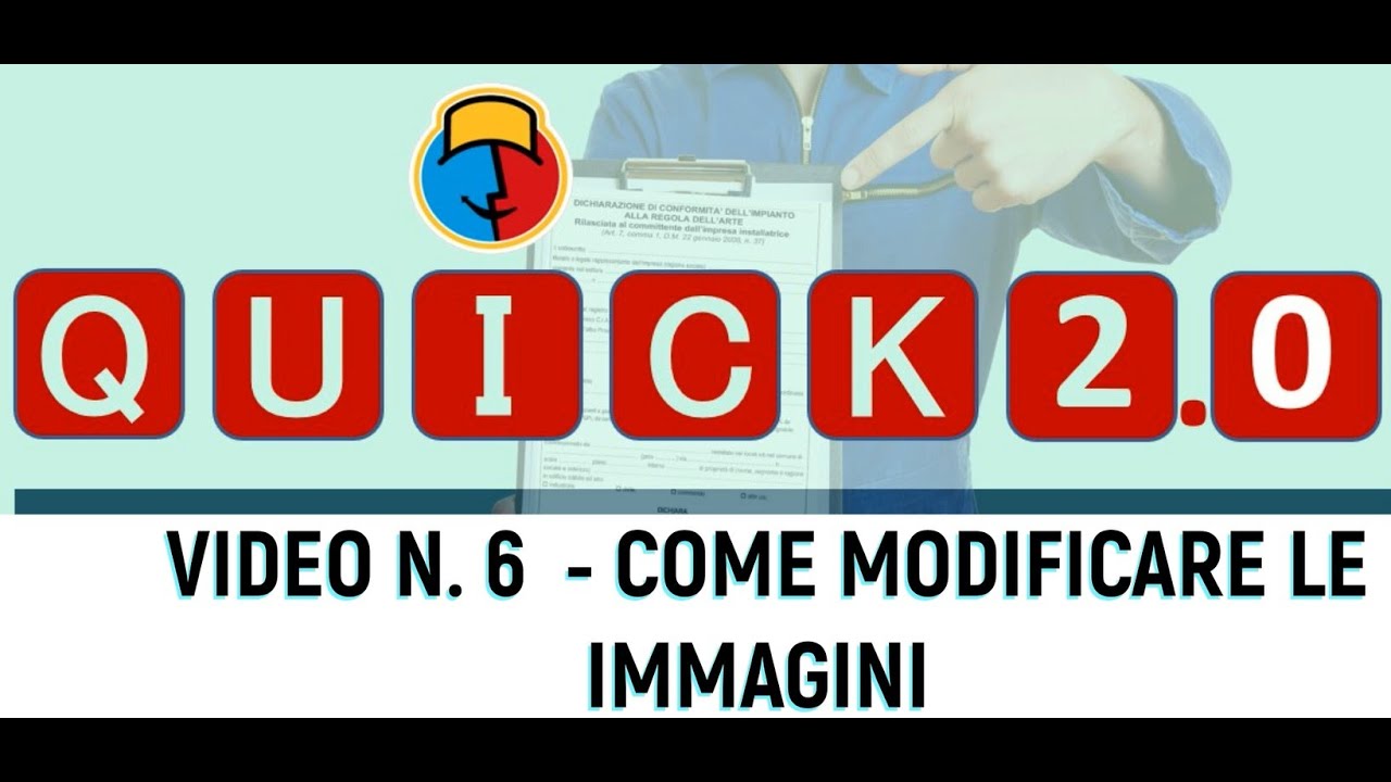#6 MODIFICA IMMAGINI