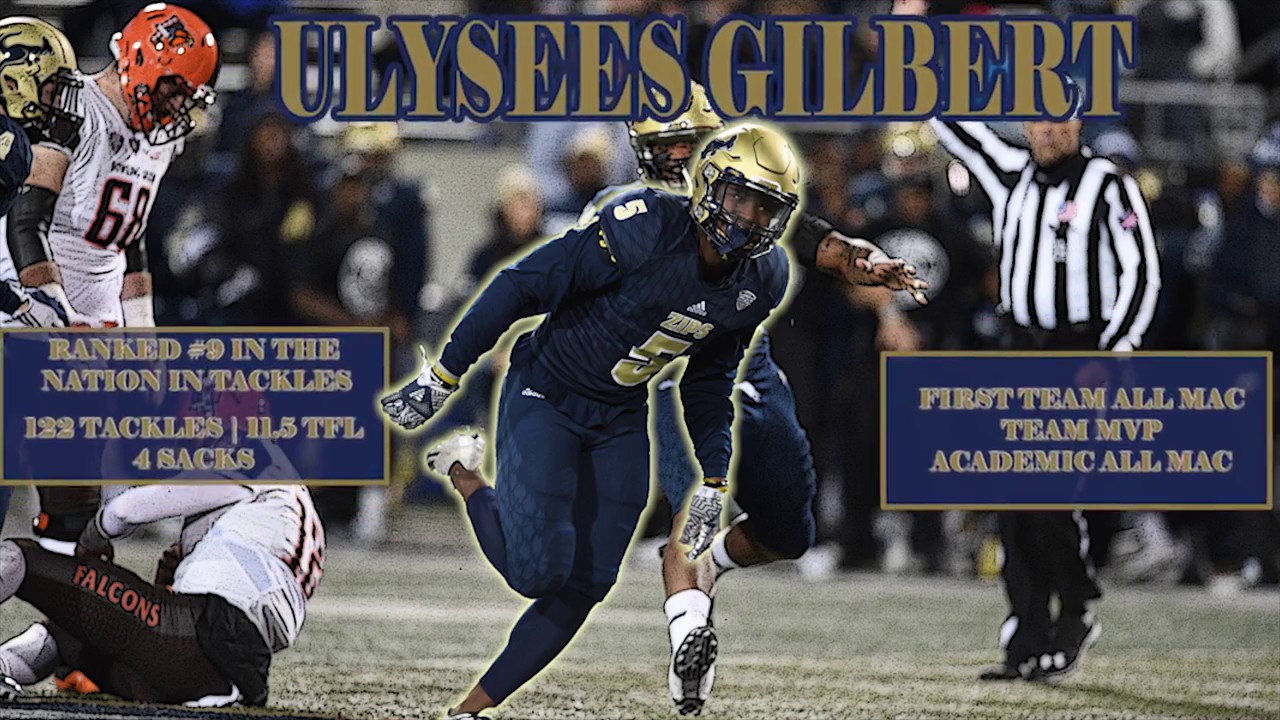 Ulysees Gilbert III | #5 | Sophomore Linebacker Highlights